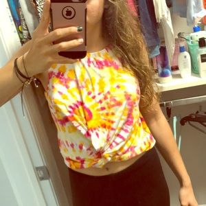 Tie dye top